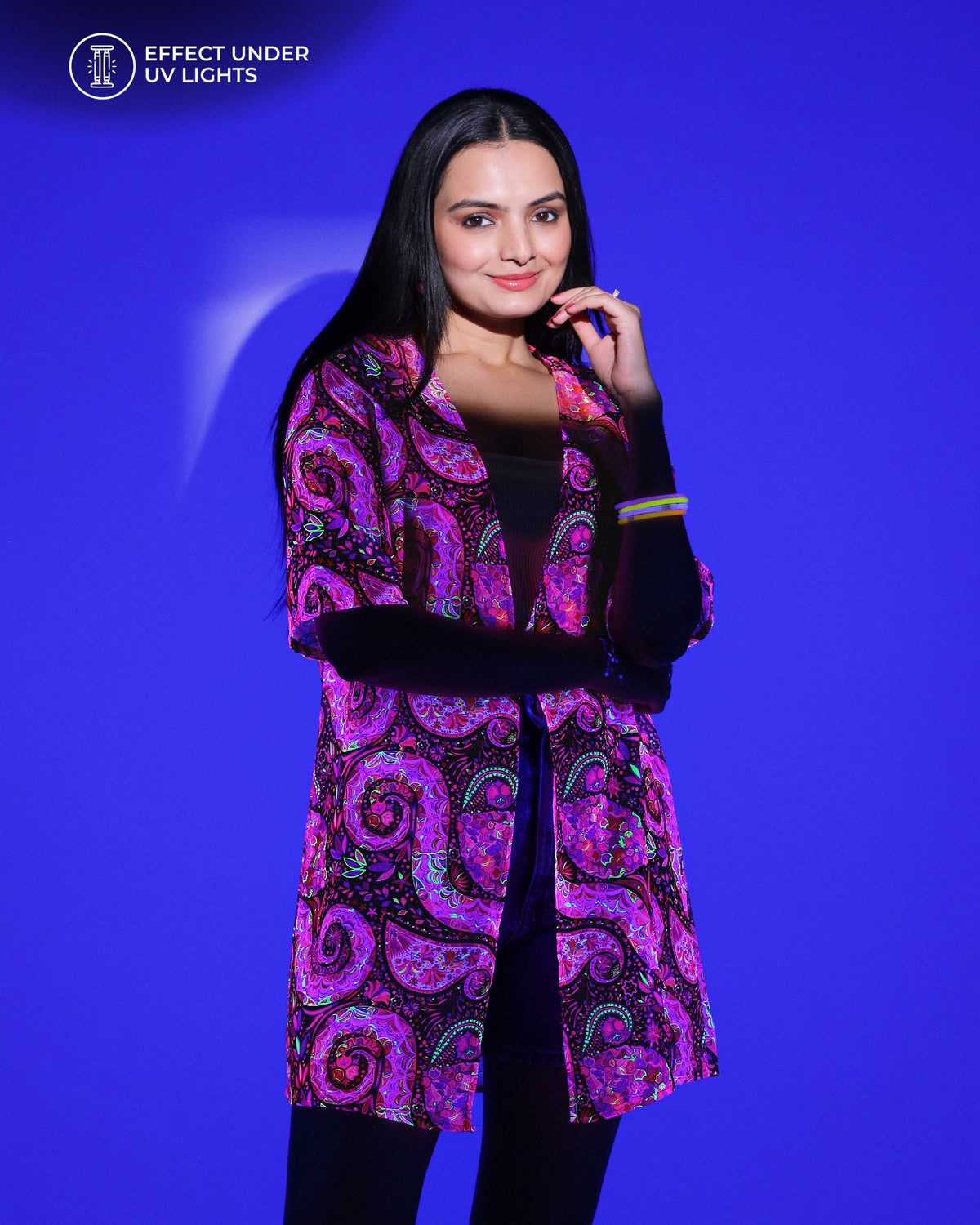 Glow Getter Neon Shrug - Fun, Flowy And Perfect For Night Outs