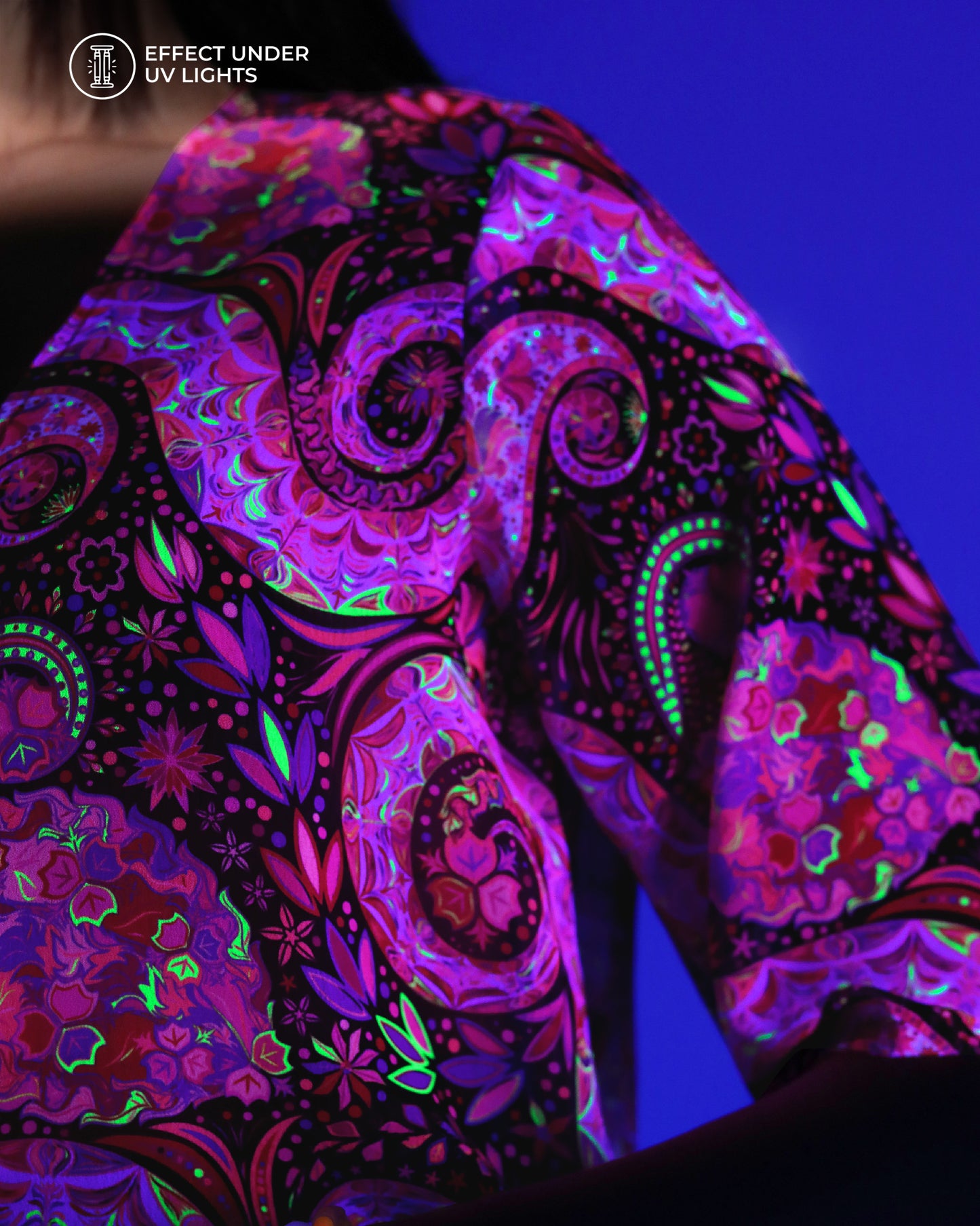 Glow Getter Neon Shrug - Fun, Flowy And Perfect For Night Outs