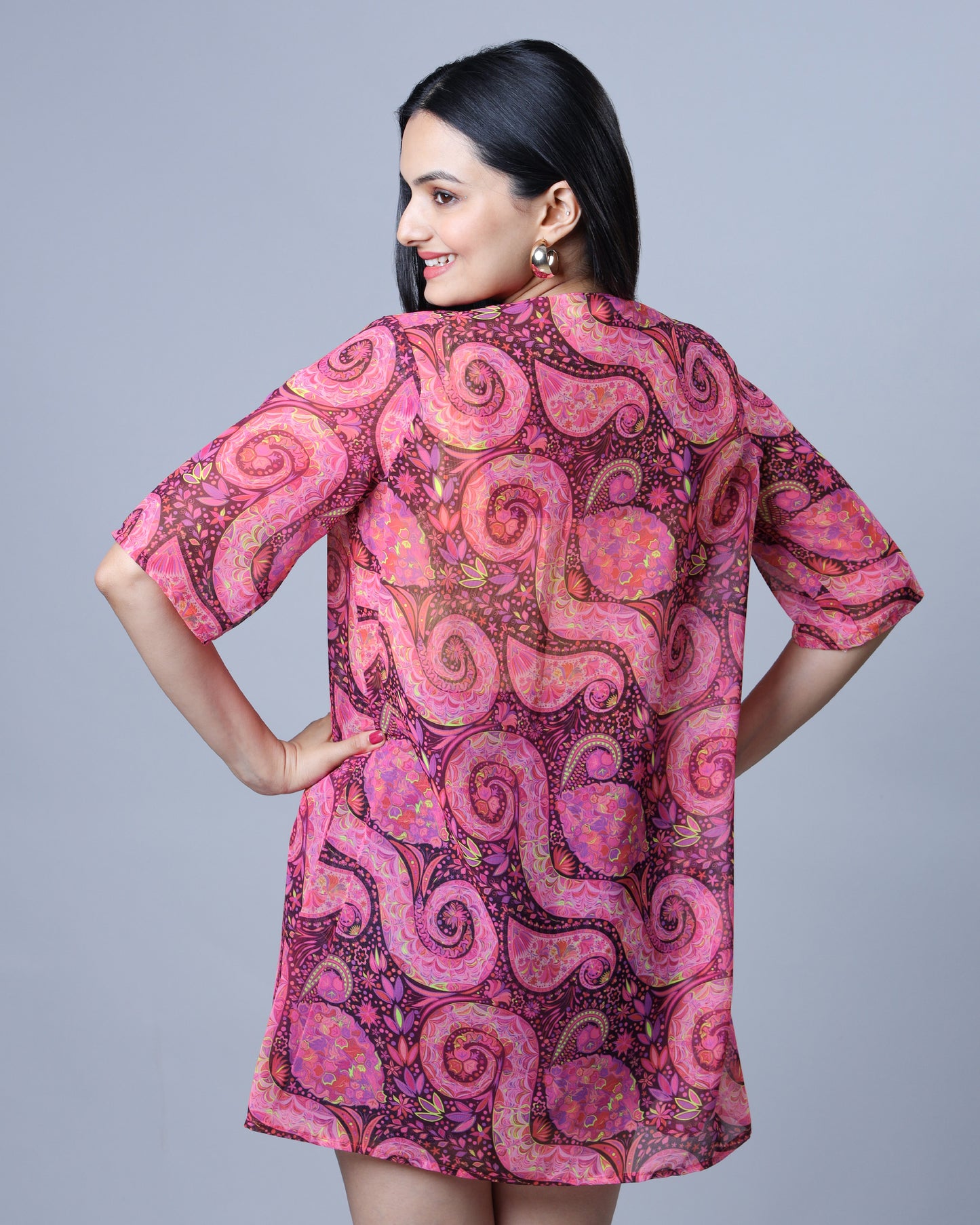 Glow Getter Neon Shrug - Fun, Flowy And Perfect For Night Outs