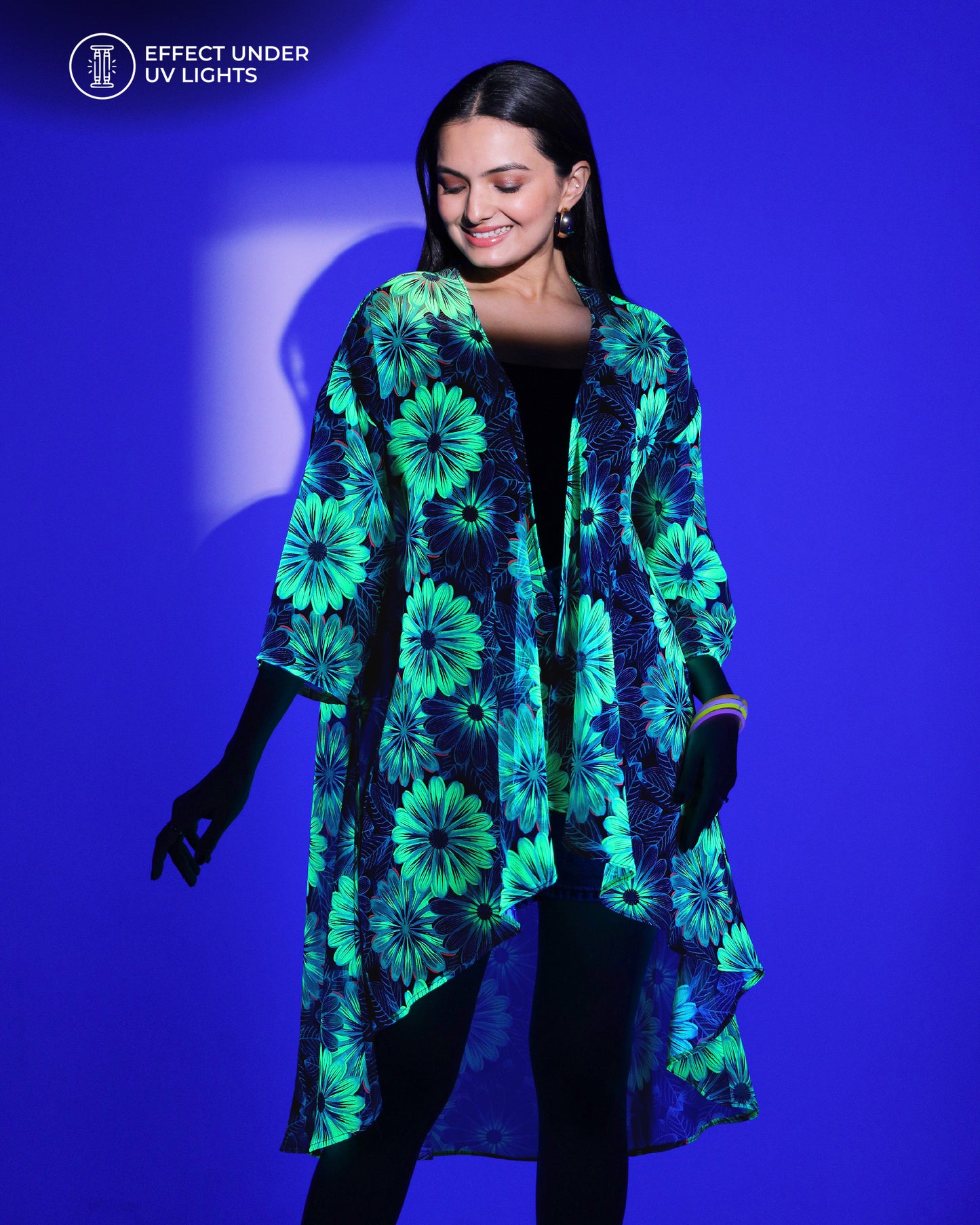 ColorPop Glow Shrug - For DIY Queens And Festival Freaks