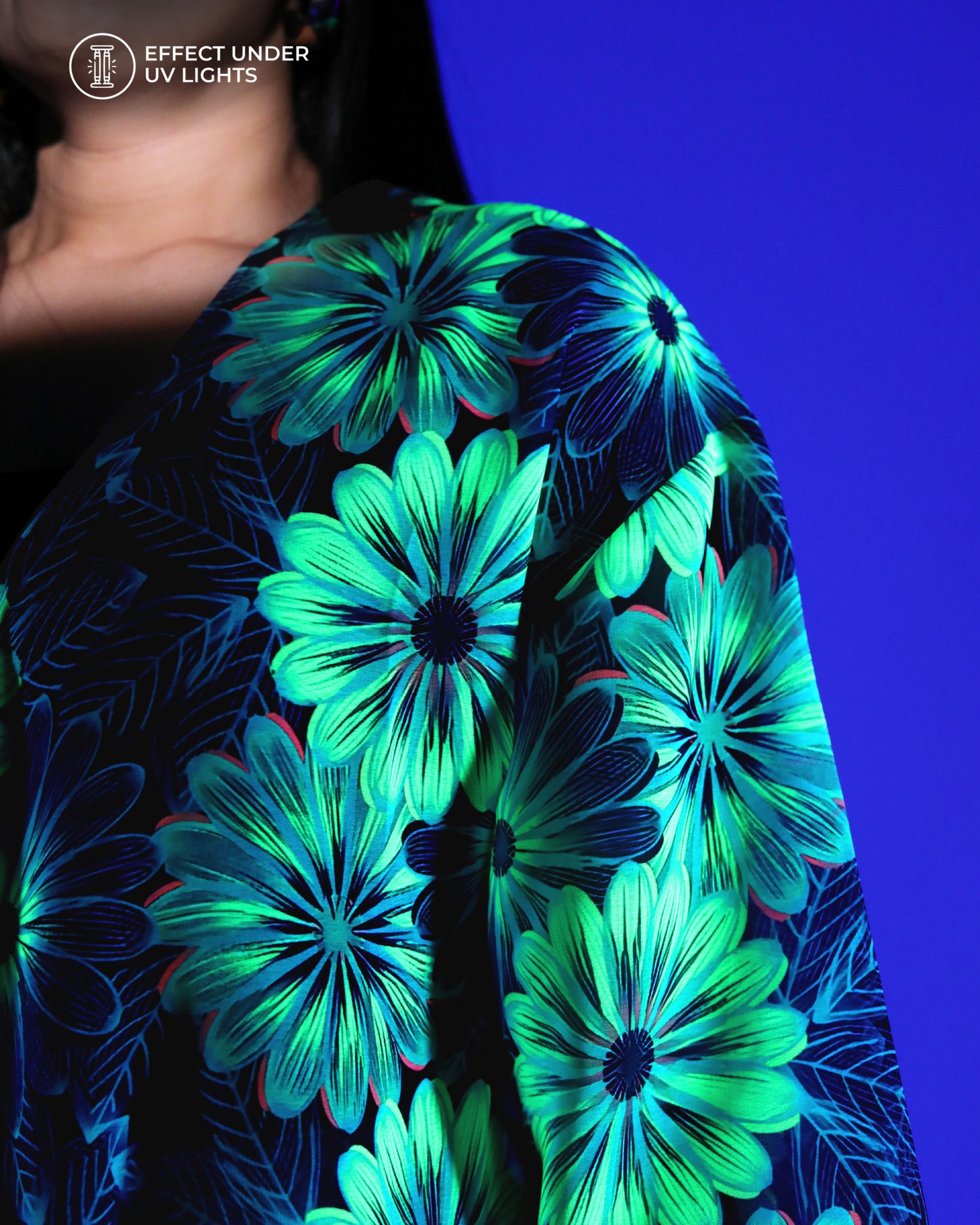 ColorPop Glow Shrug - For DIY Queens And Festival Freaks