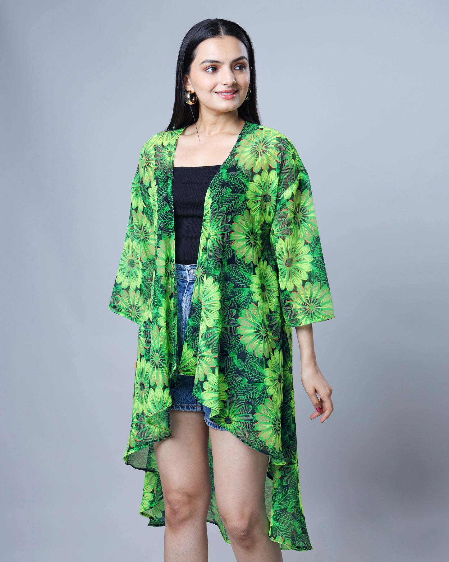 ColorPop Glow Shrug - For DIY Queens And Festival Freaks