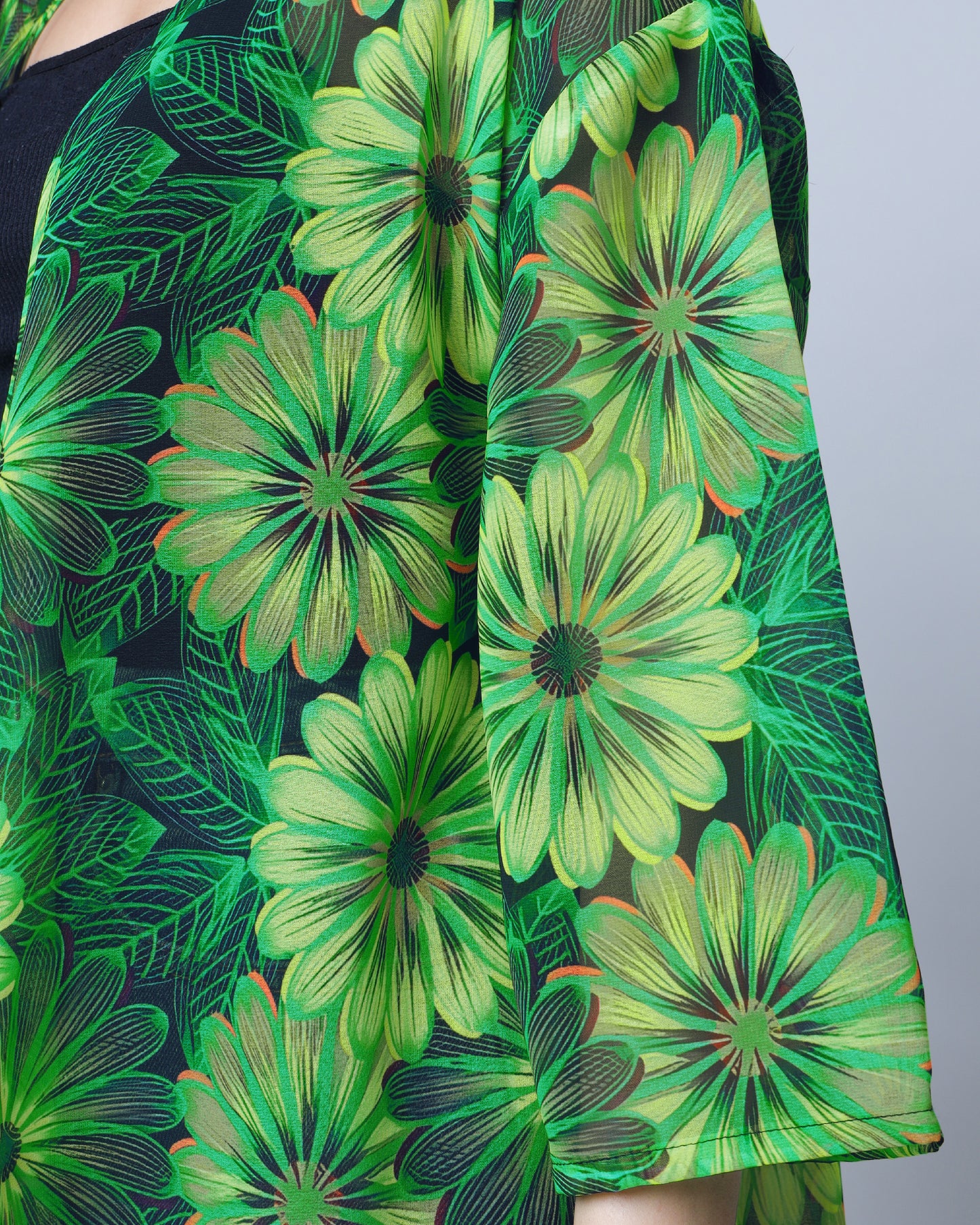 ColorPop Glow Shrug - For DIY Queens And Festival Freaks