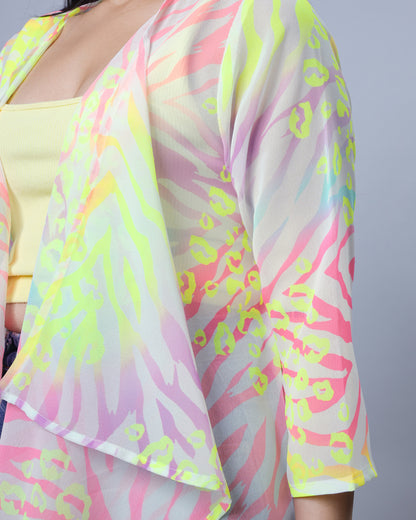 Startrace Light-Up Shrug - For the One Who Glows Differently