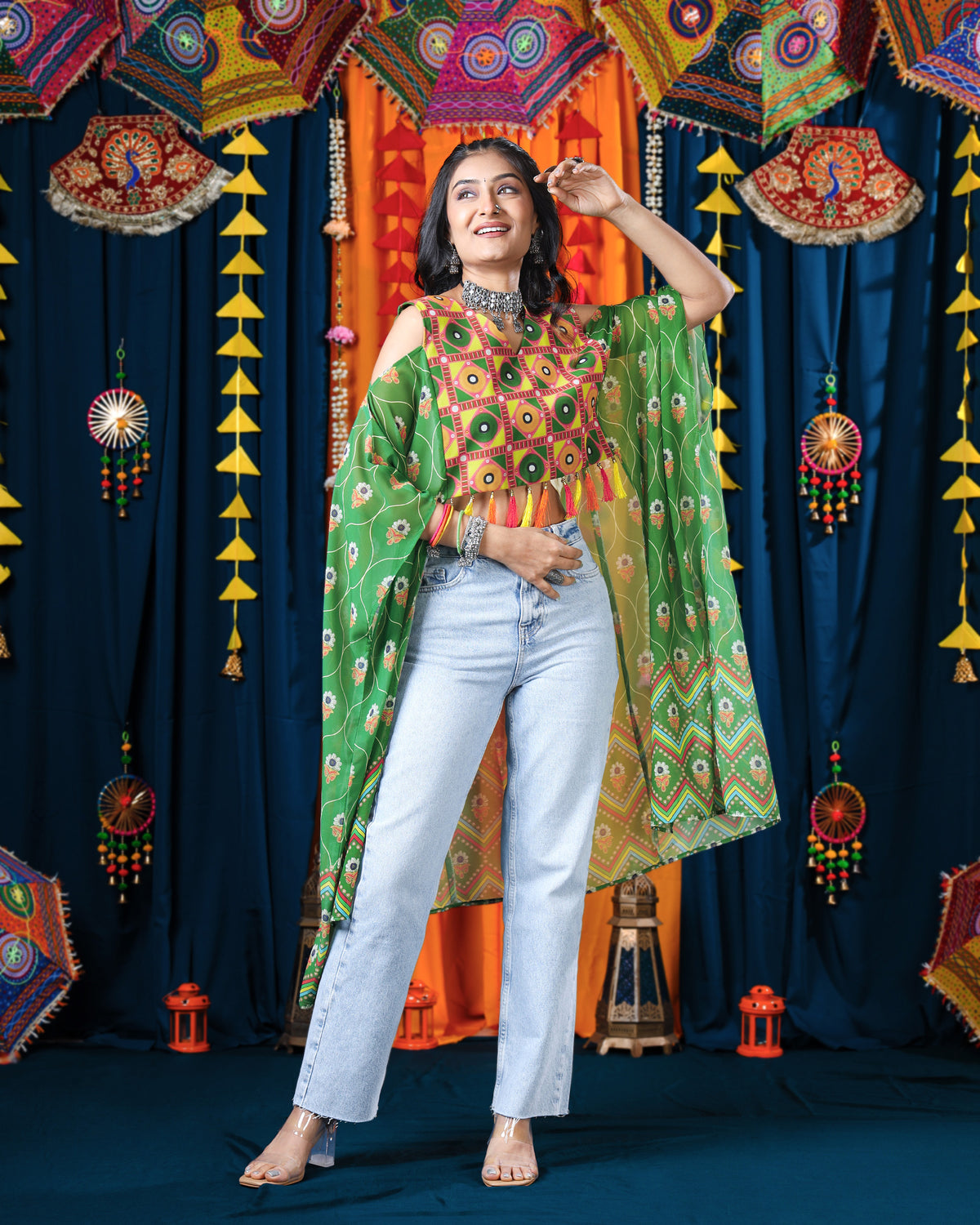#ShrugTok - New Pattern, Full Festive