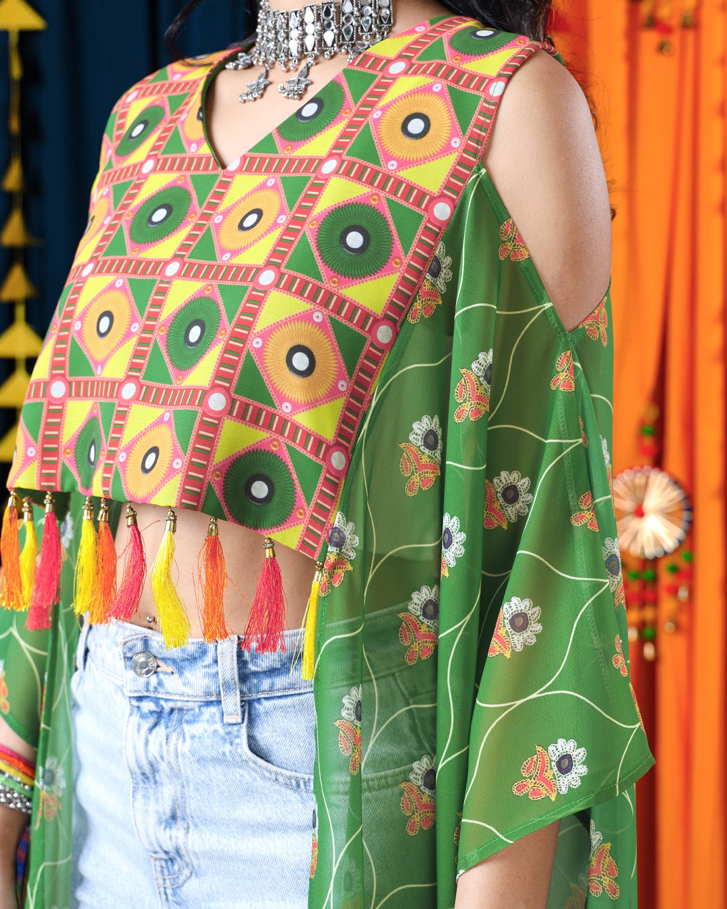 #ShrugTok - New Pattern, Full Festive