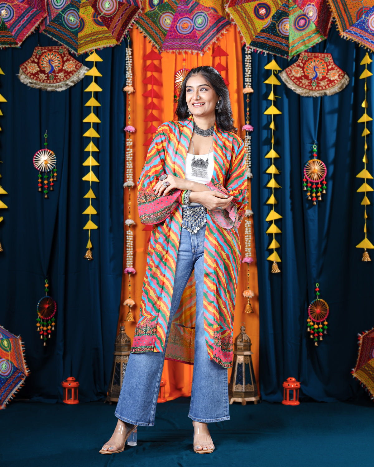 Navratri Mode: Shrug On, Drama Full