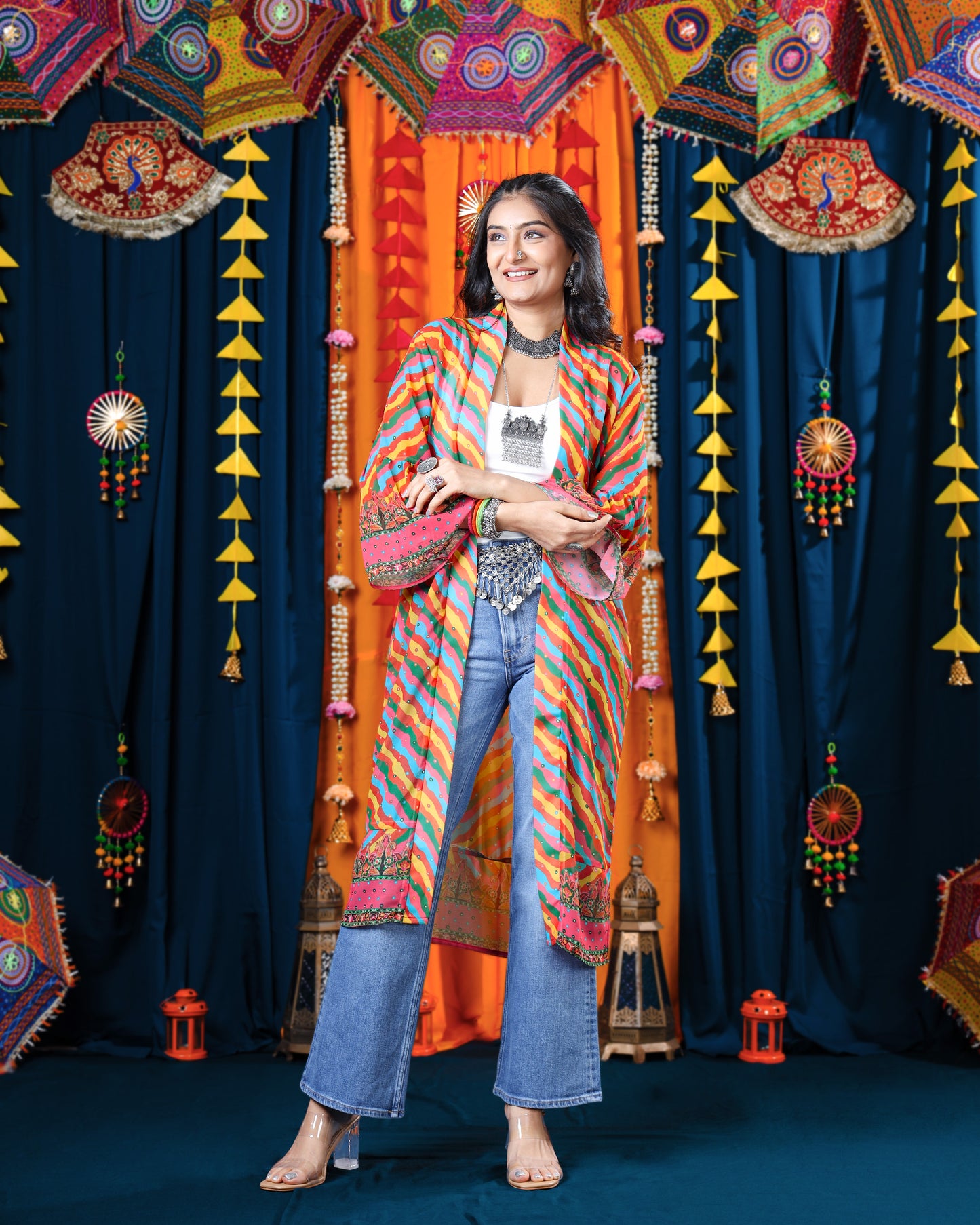 Navratri Mode: Shrug On, Drama Full