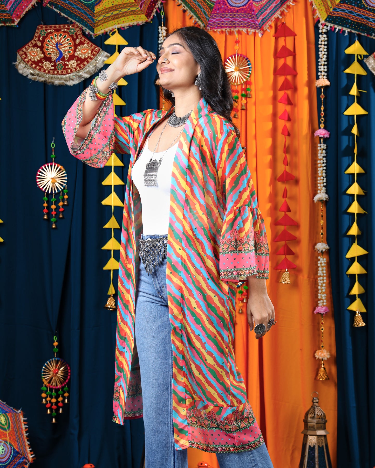 Navratri Mode: Shrug On, Drama Full