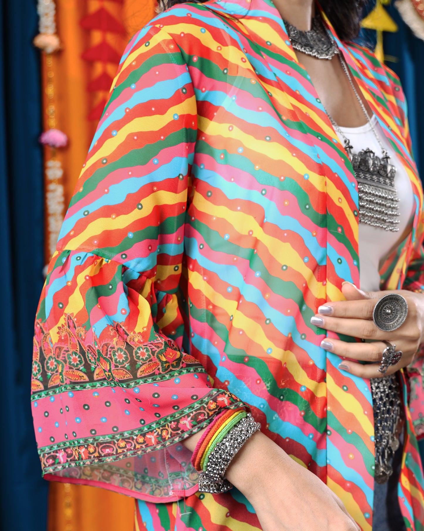 Navratri Mode: Shrug On, Drama Full