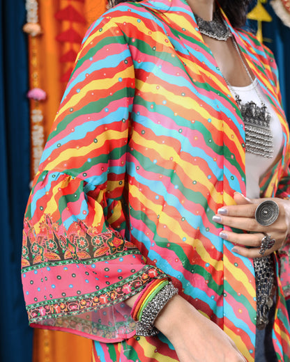 Navratri Mode: Shrug On, Drama Full
