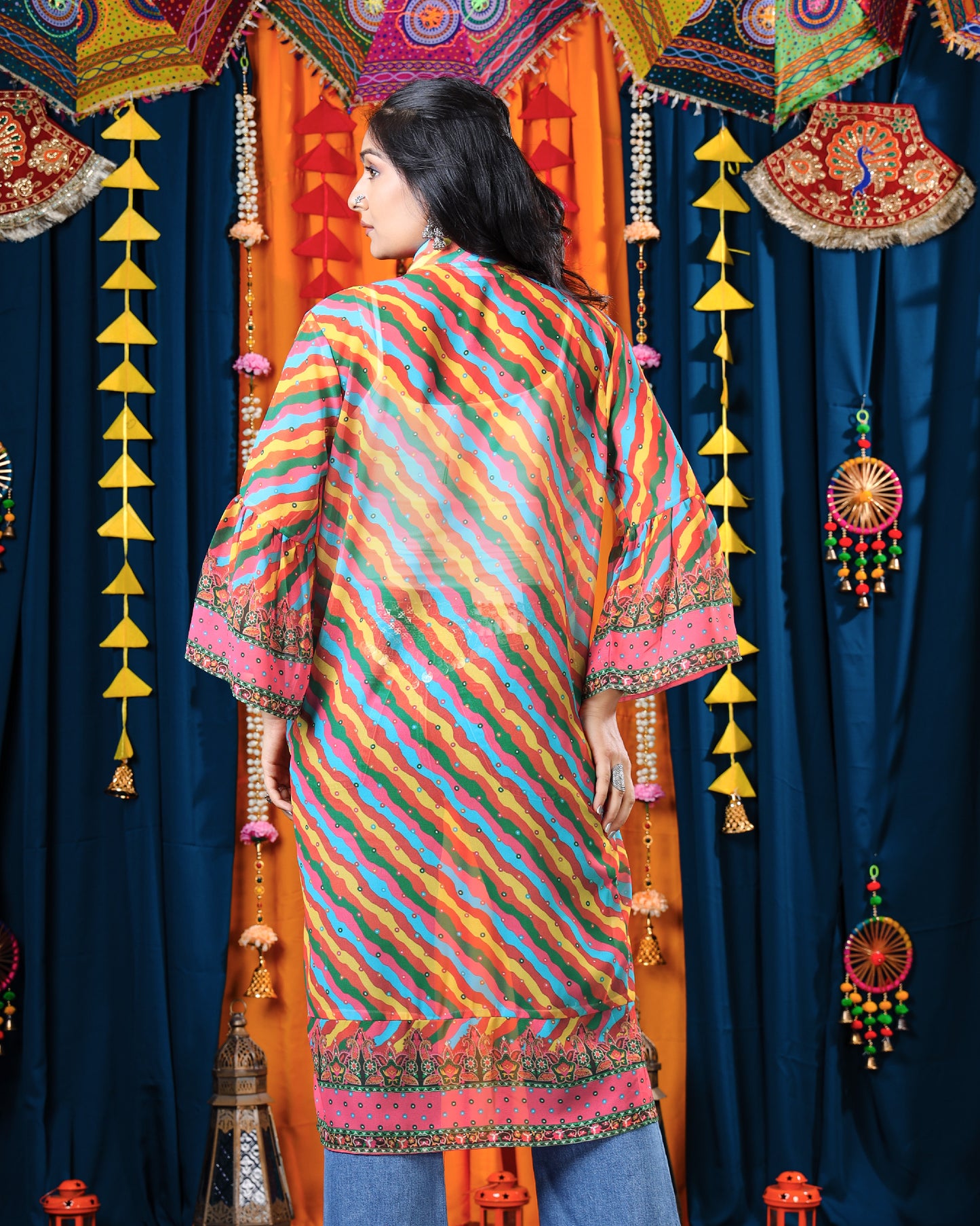 Navratri Mode: Shrug On, Drama Full