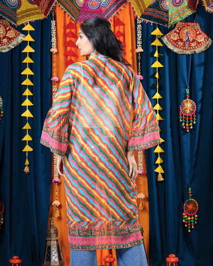 Navratri Mode: Shrug On, Drama Full
