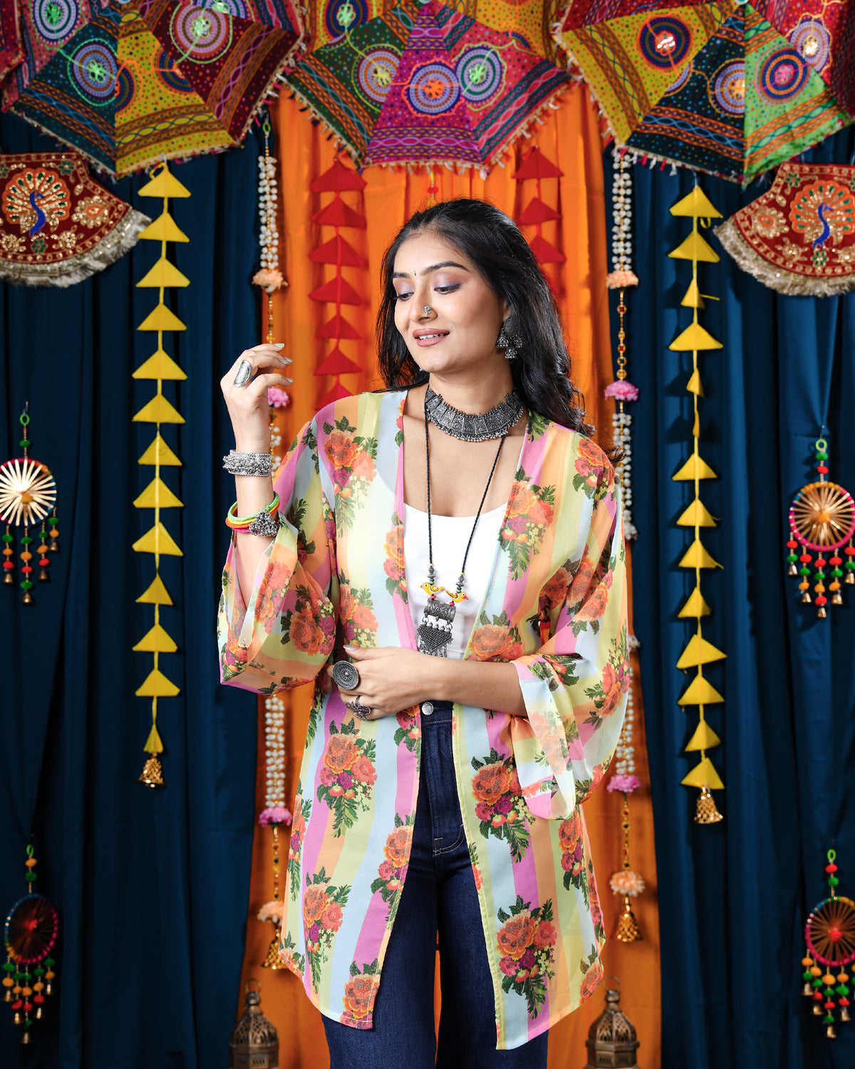 Jalwa Shrug 2025 - Viral Look, Desi Twist