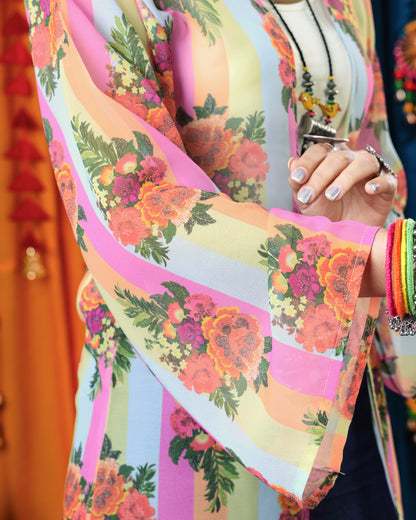 Jalwa Shrug 2025 - Viral Look, Desi Twist