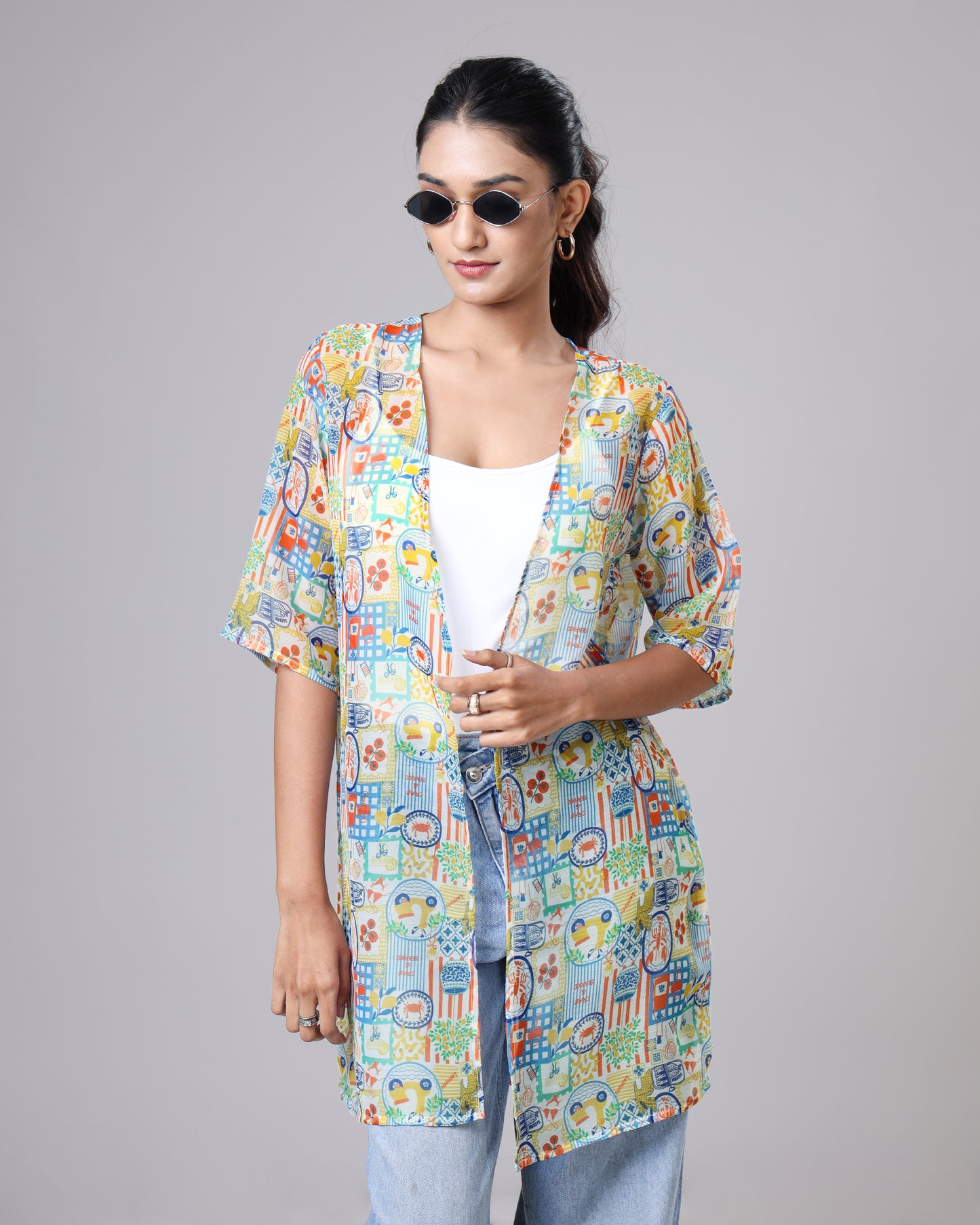 Pop Art Shrug - Fun Print, Instant Mood 🎨🔥