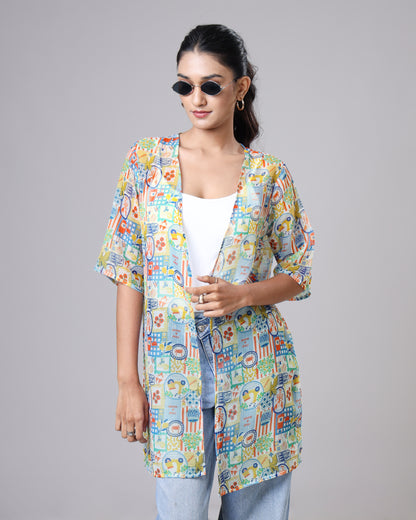 Pop Art Shrug - Fun Print, Instant Mood 🎨🔥