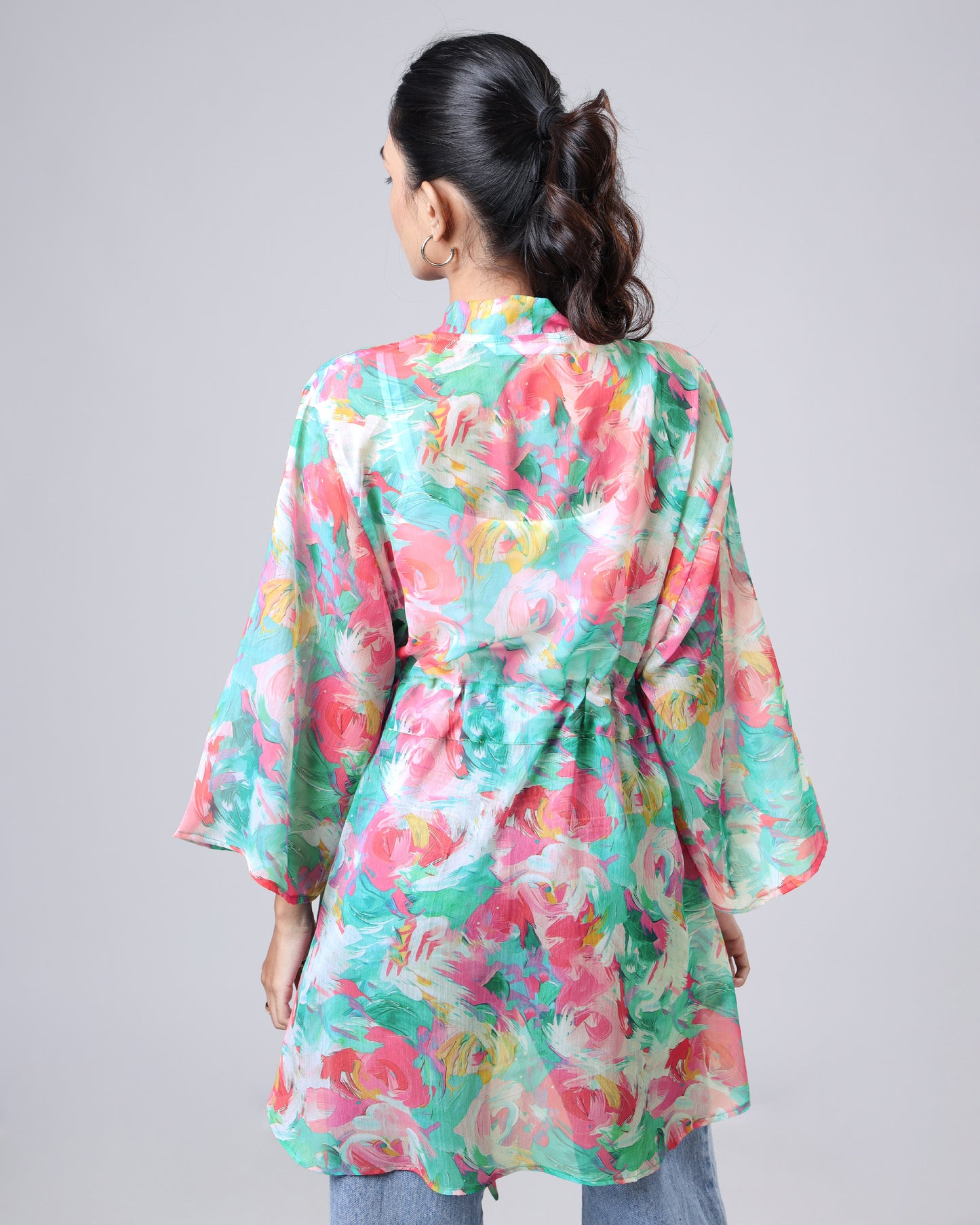 Bloom Belt Shrug - Cinch Fit, Soft Drama 🌸✨