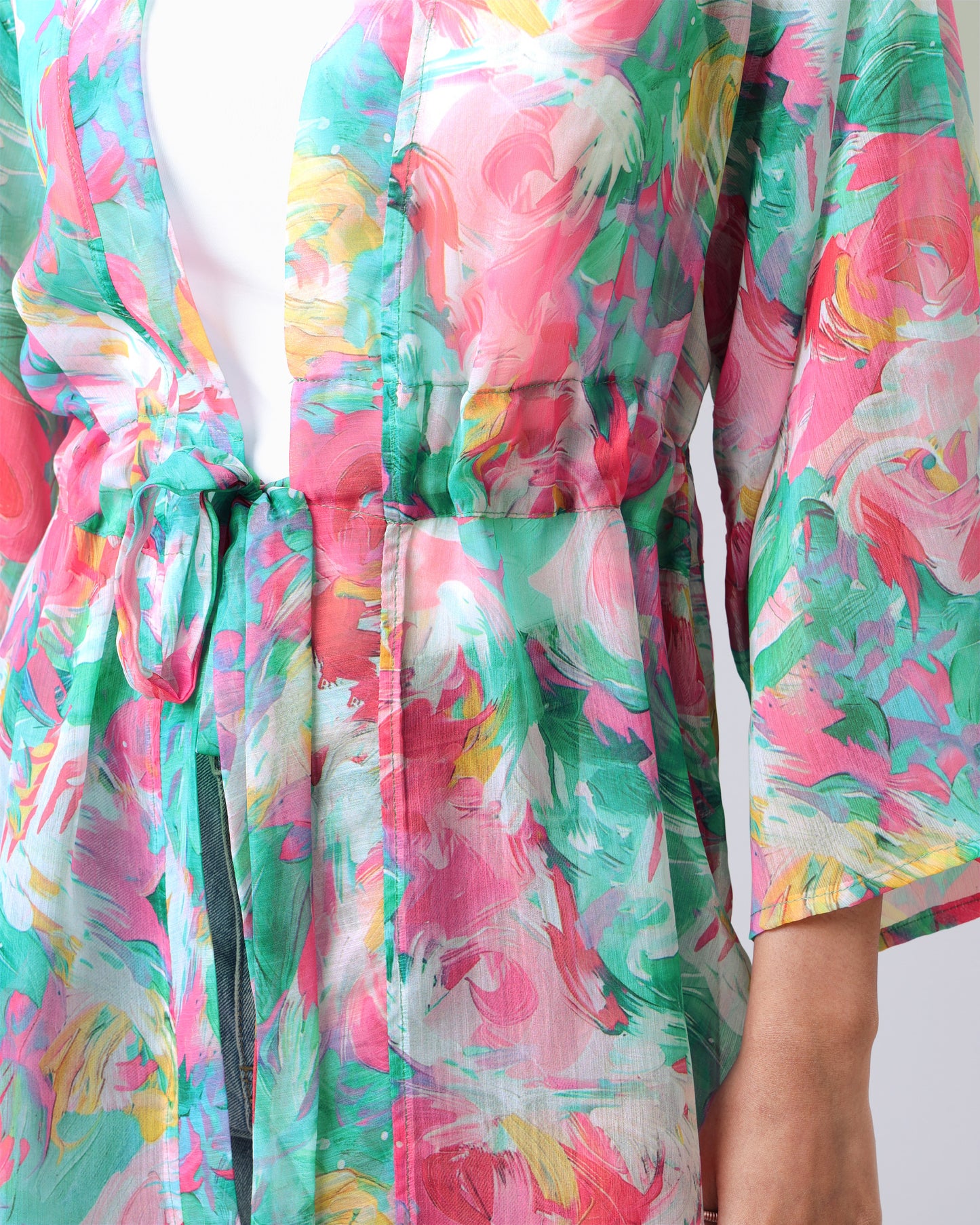 Bloom Belt Shrug - Cinch Fit, Soft Drama 🌸✨