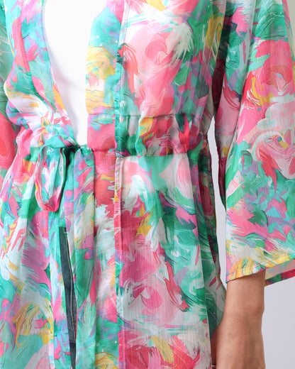 Bloom Belt Shrug - Cinch Fit, Soft Drama 🌸✨