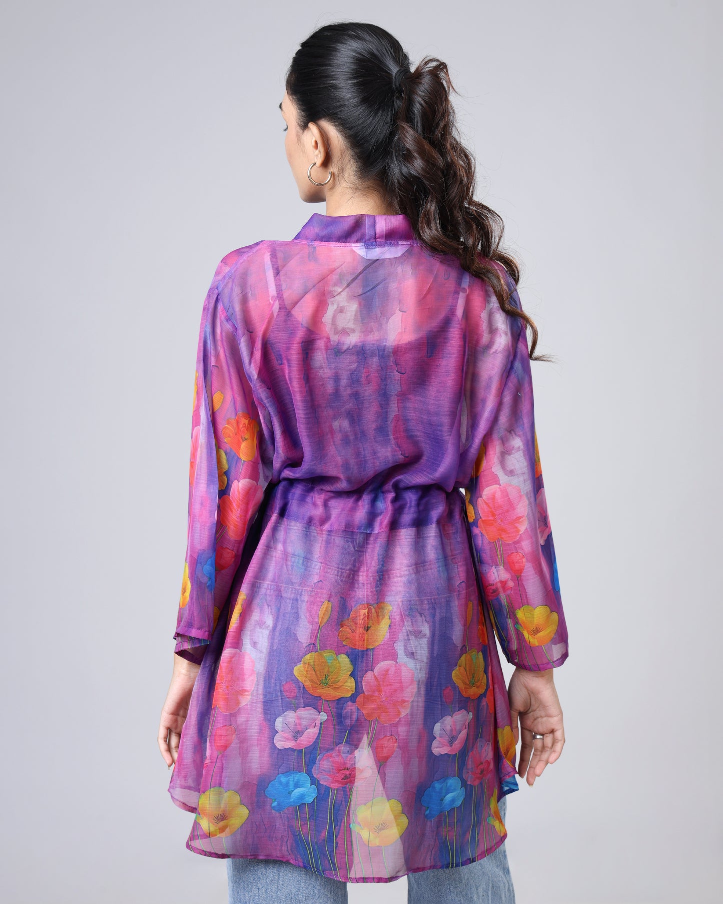Berry Chic Shrug - Feminine Fit, Bold Hue 🍇🔥
