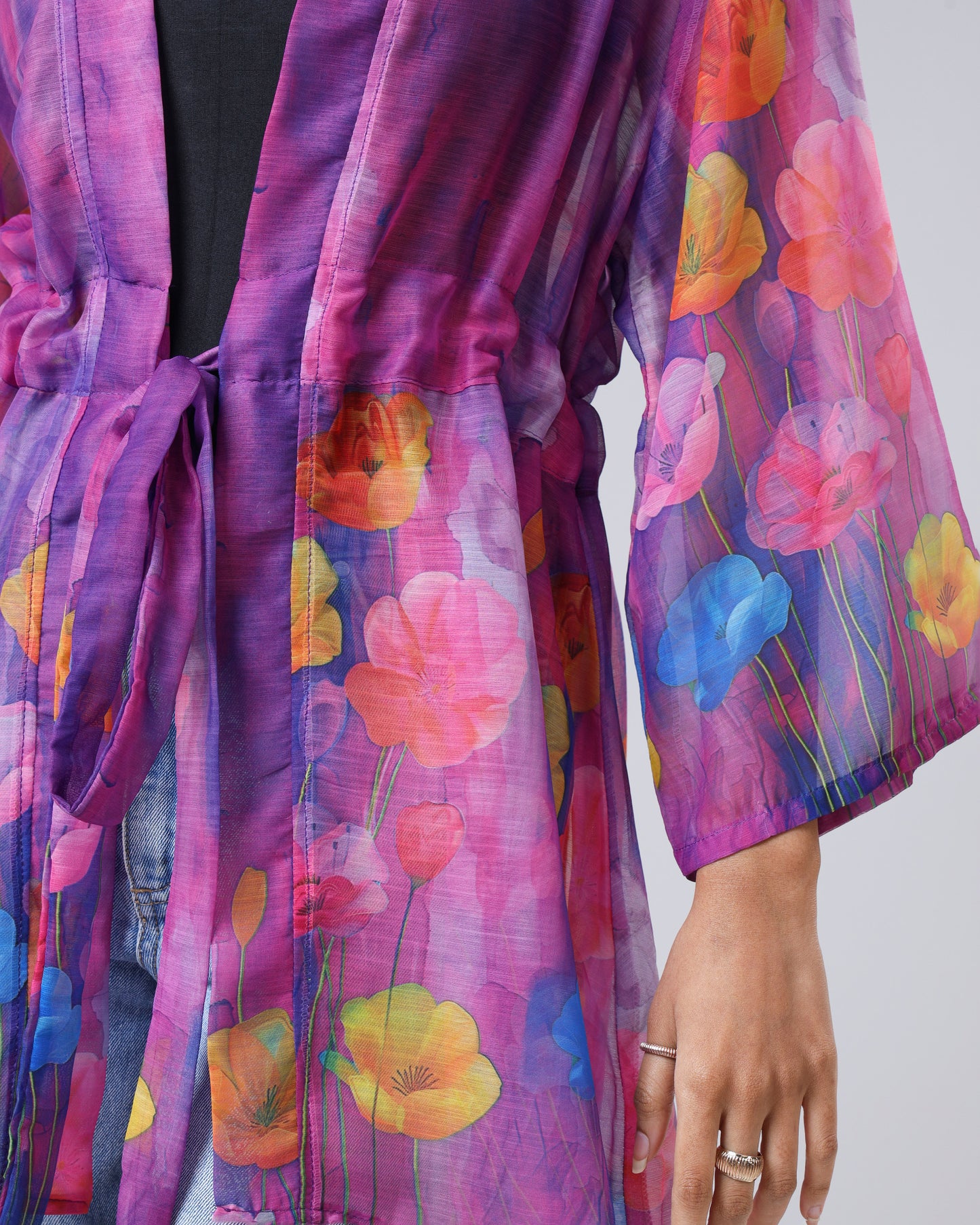 Berry Chic Shrug - Feminine Fit, Bold Hue 🍇🔥