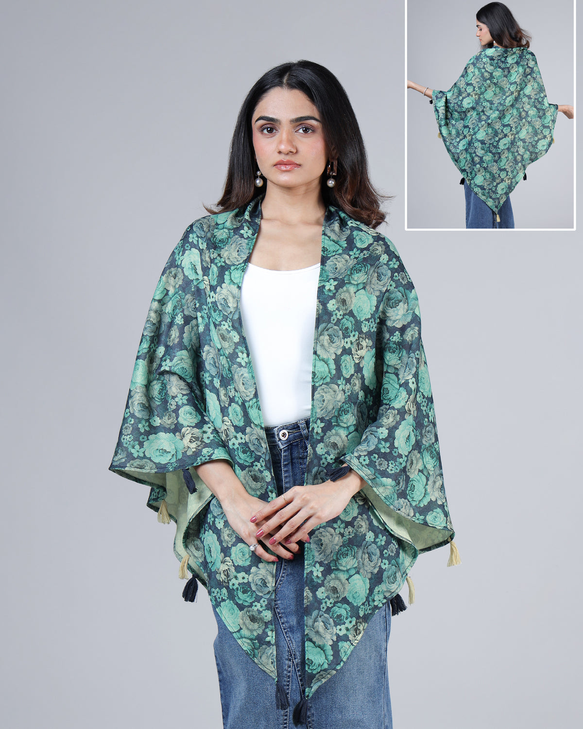 The Statement Pashmin Fringe Shawl - Gen-Z’s Ultimate Styling Flex