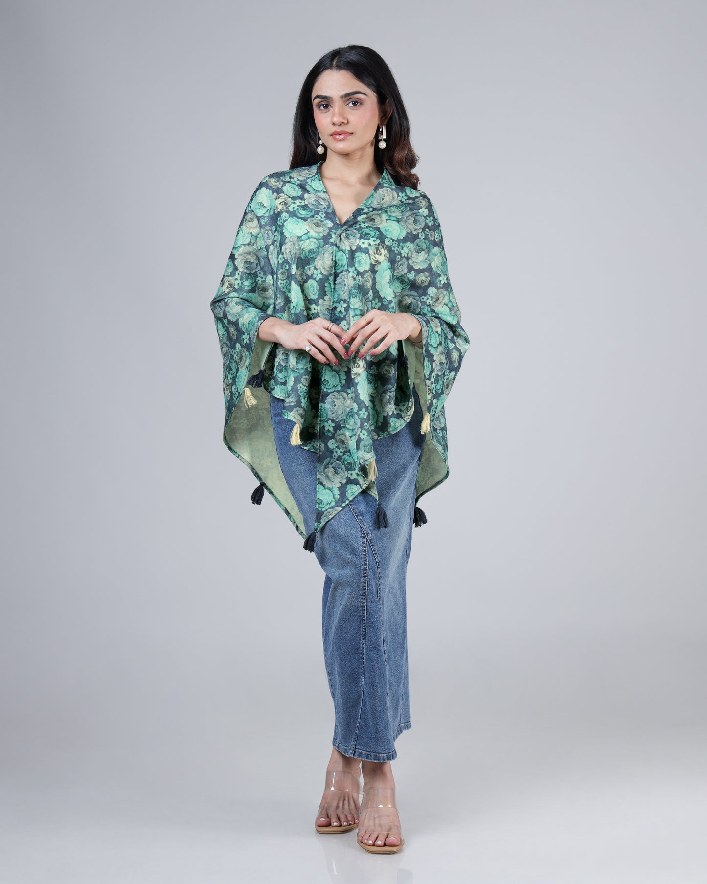 The Statement Pashmin Fringe Shawl - Gen-Z’s Ultimate Styling Flex