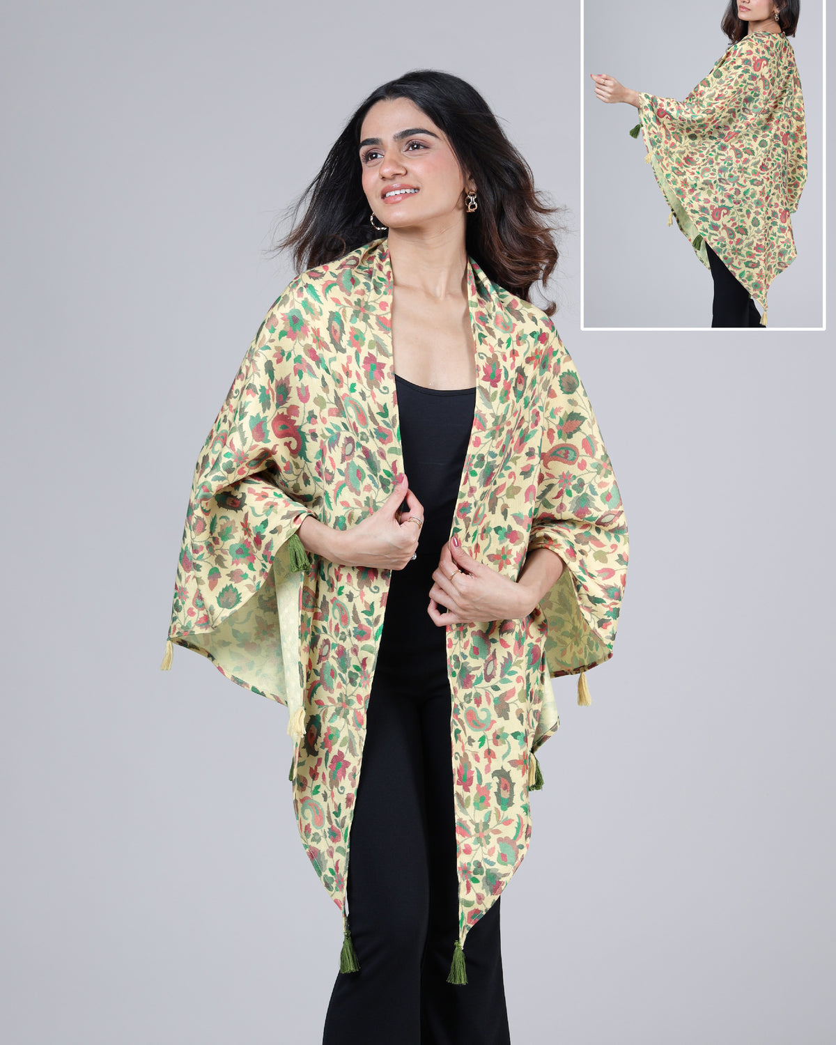 Be Different This New Year - 2026 Pashmina Fringe Viral Styling Shawl