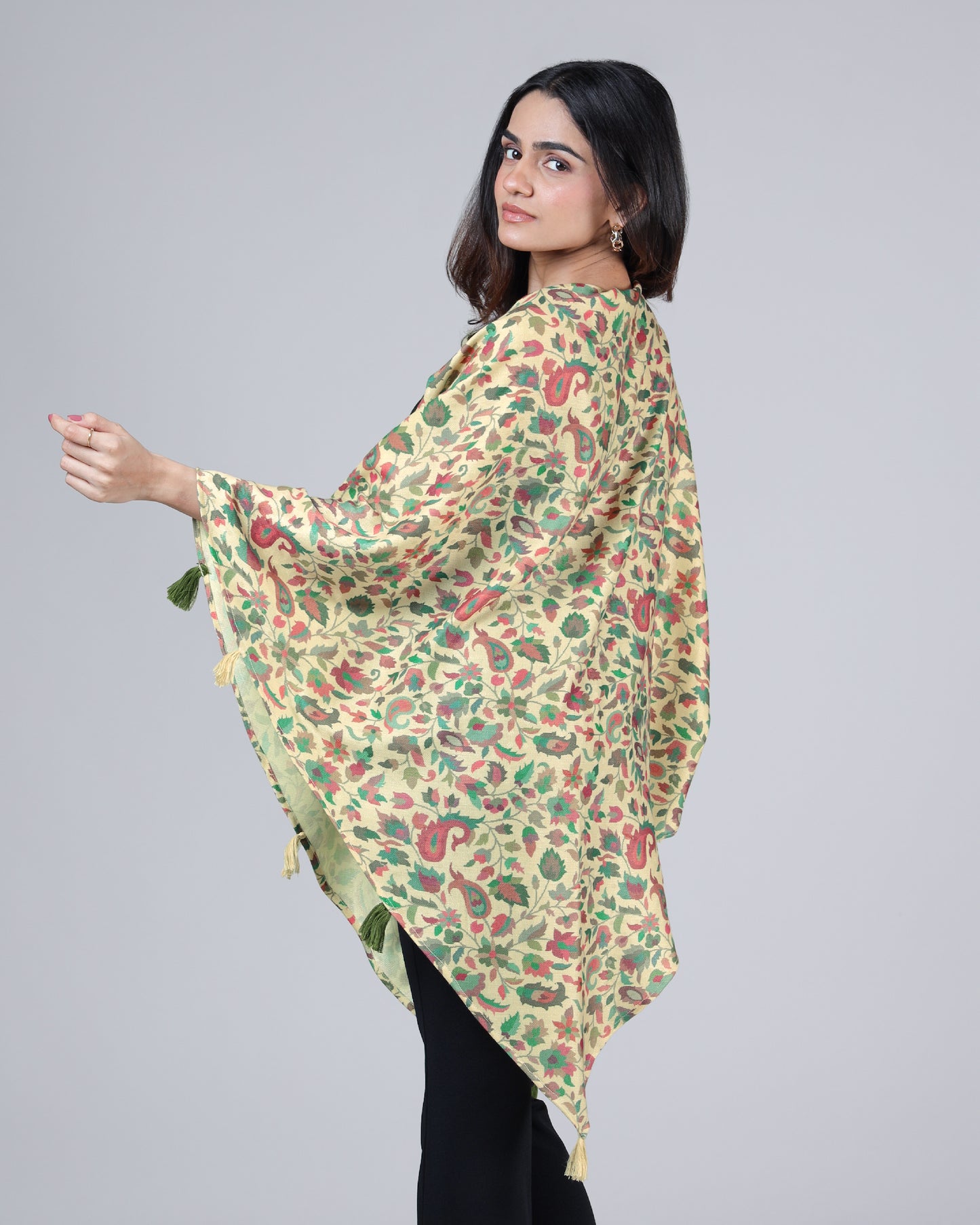 Be Different This New Year - 2026 Pashmina Fringe Viral Styling Shawl