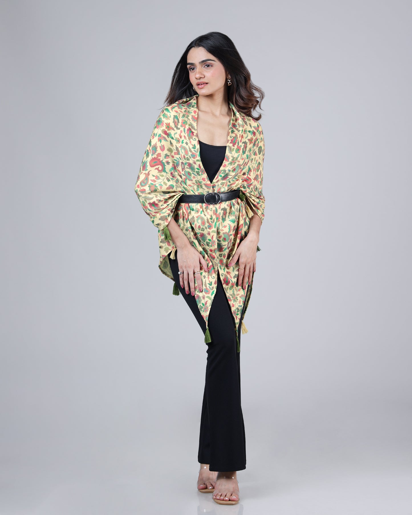 Be Different This New Year - 2026 Pashmina Fringe Viral Styling Shawl