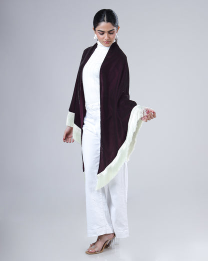 Gen-Z Viral Fringe Layer Shawl - Insta Style Booster 2026