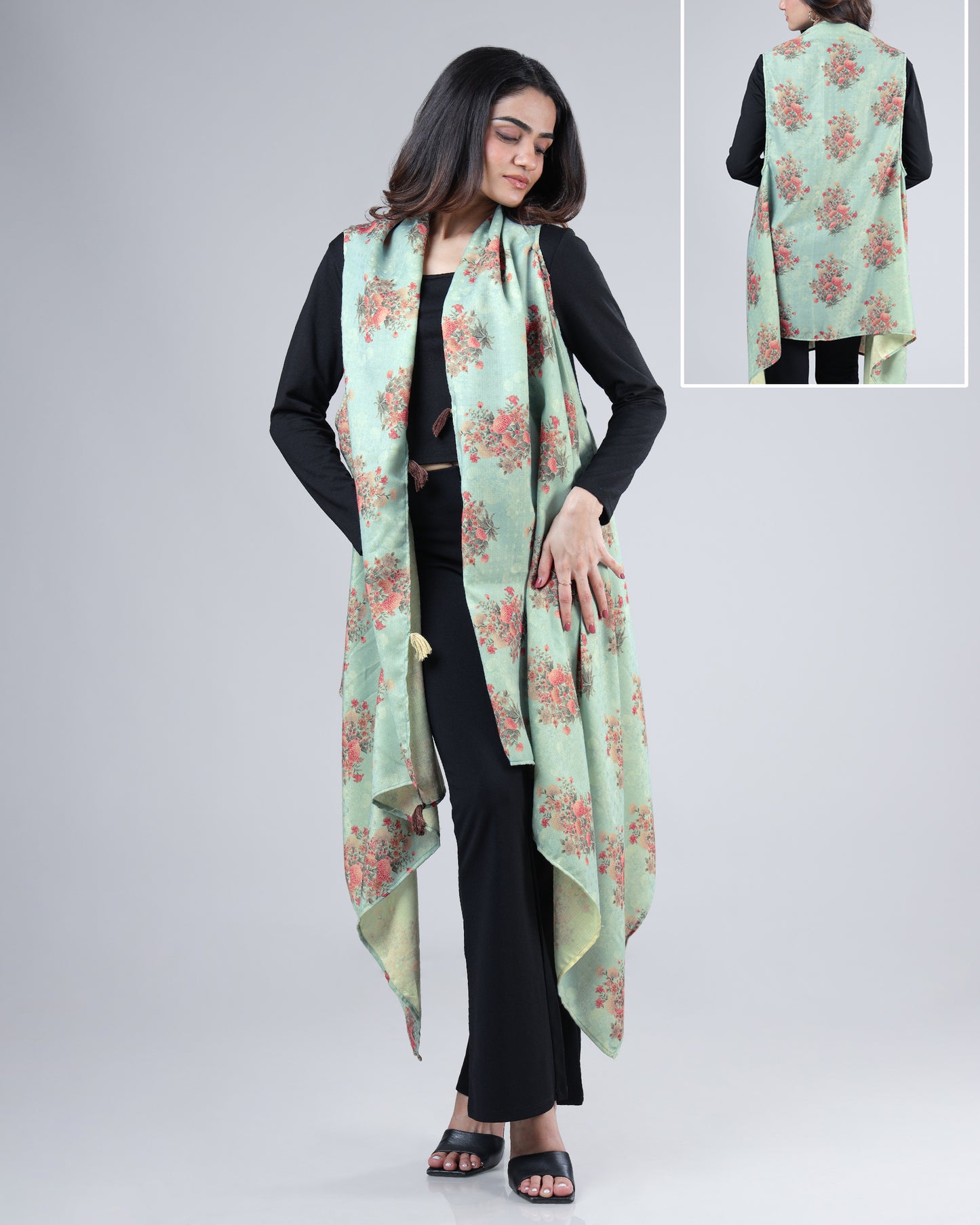 Pashmina Winter Layering Shawl – Premium Style Edit