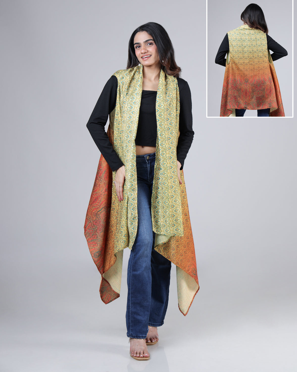 2026 Night-Out Pashmina Shawl – Cozy-Chic Winter Layering