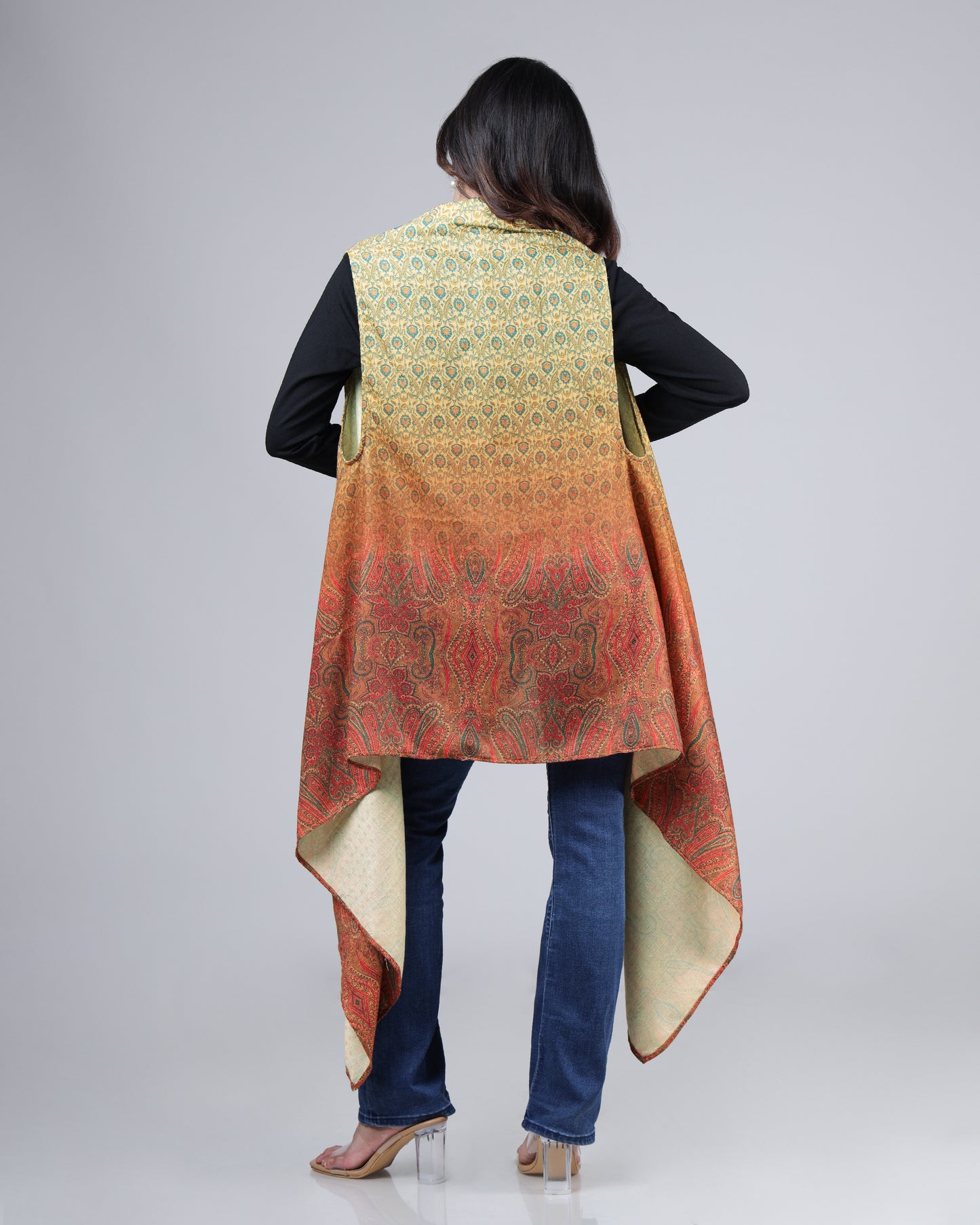 2026 Night-Out Pashmina Shawl – Cozy-Chic Winter Layering