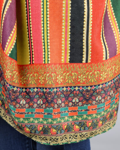 Outing Vibes – Pashmina Party Shawl Made for Viral Reels