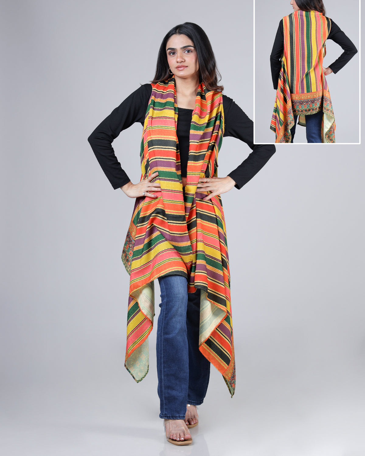 Outing Vibes – Pashmina Party Shawl Made for Viral Reels