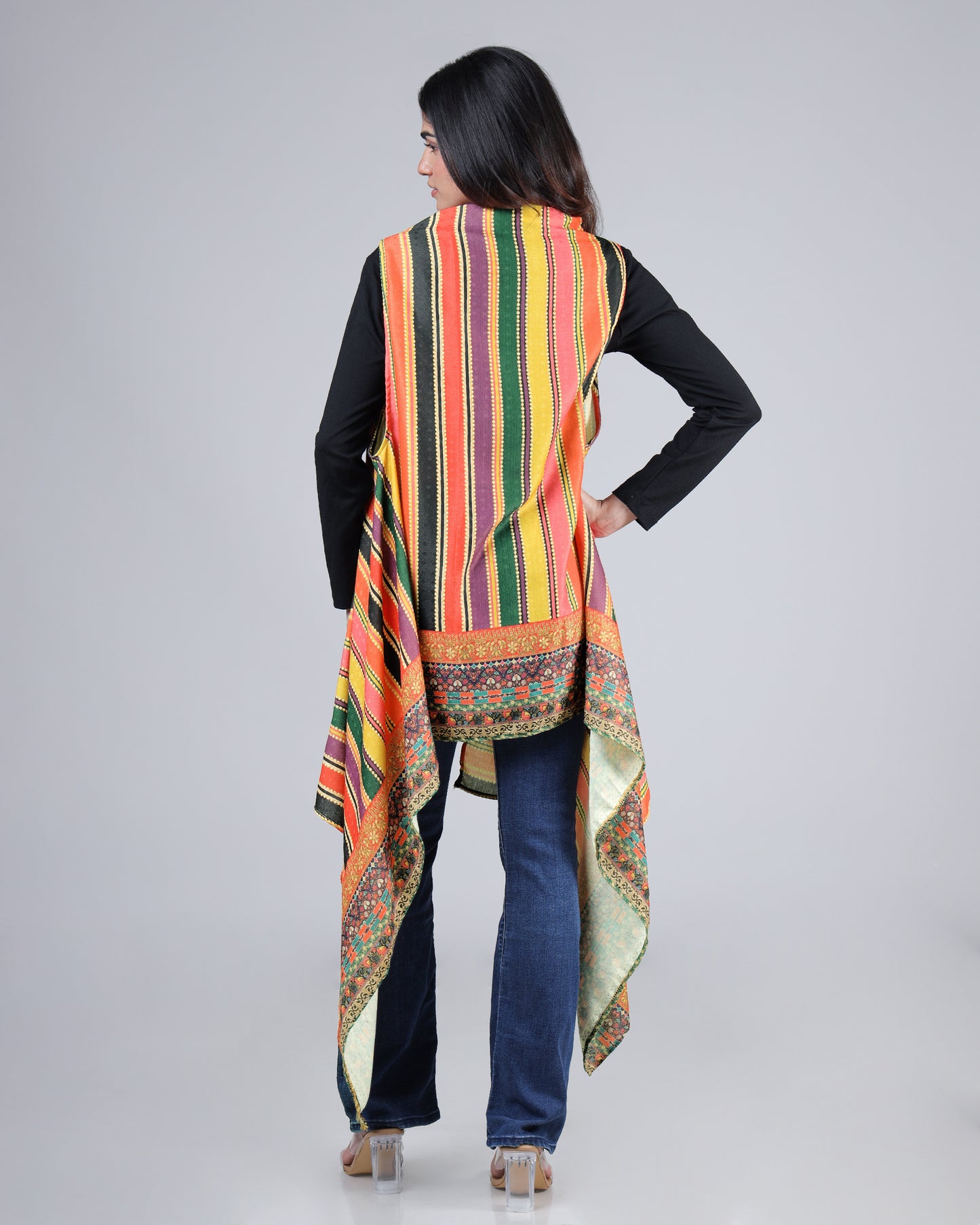 Outing Vibes – Pashmina Party Shawl Made for Viral Reels