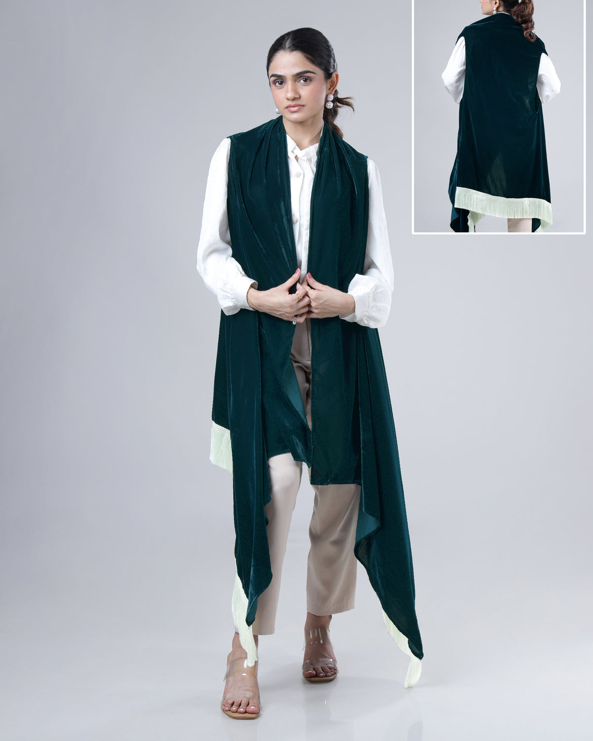 2026 Velvet Luxe Celebration Edit – Outing + Xmas Party Shrug