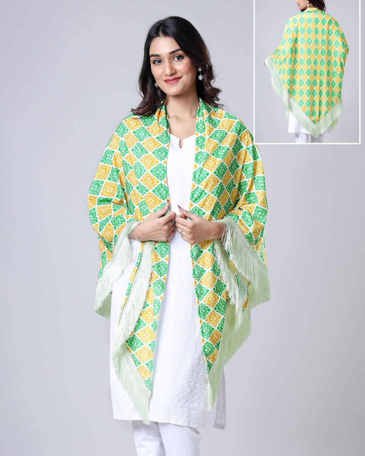 Wrapped in Freedom – Republic Day Edition Shawl