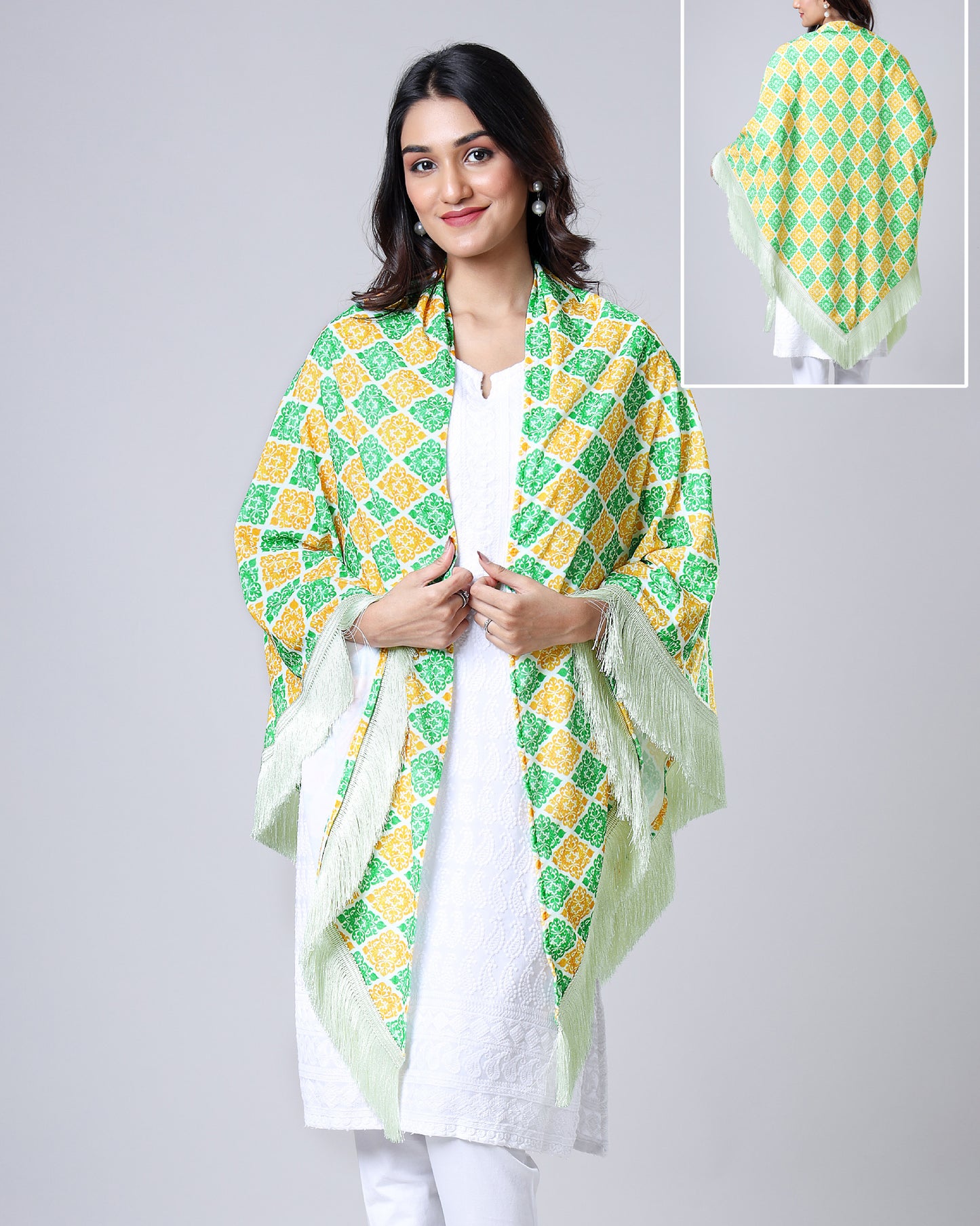 Wrapped in Freedom – Republic Day Edition Shawl