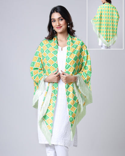Wrapped in Freedom – Republic Day Edition Shawl