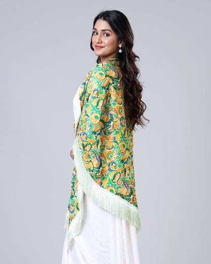 Har Rang Ek Kahani | Patriotic Shawl By Fabcurate