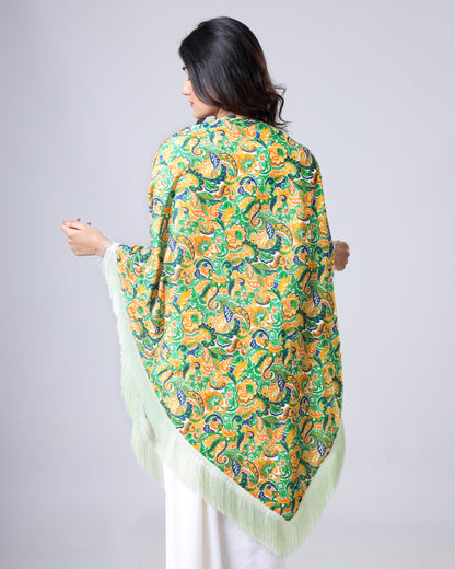 Har Rang Ek Kahani | Patriotic Shawl By Fabcurate