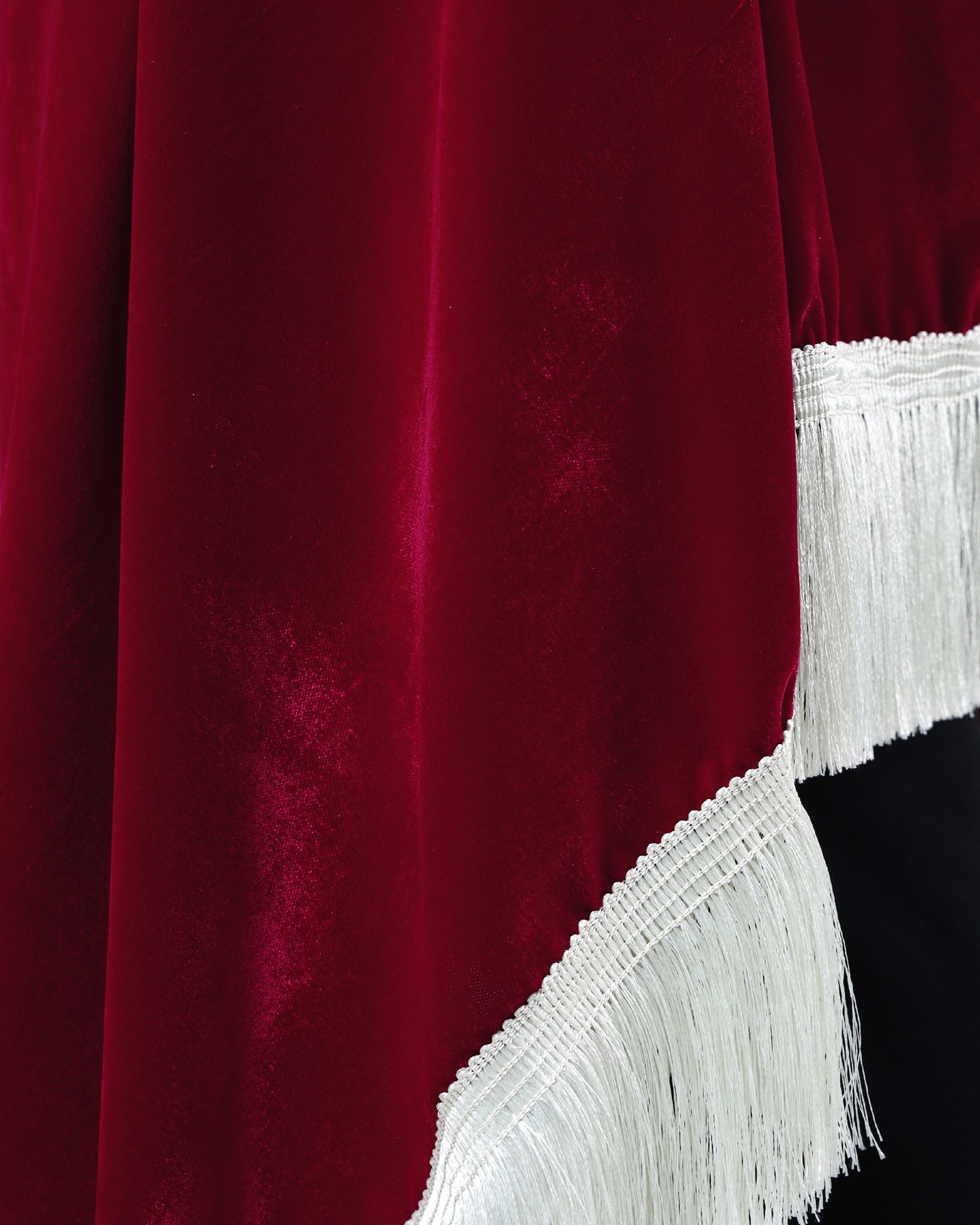 Plain Velvet Layering Shawl – Soft Flex Edition