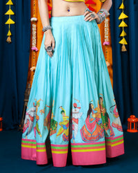 One Piece Wonder Lehenga -For the Girl Who Doesn’t Repeat Looks!