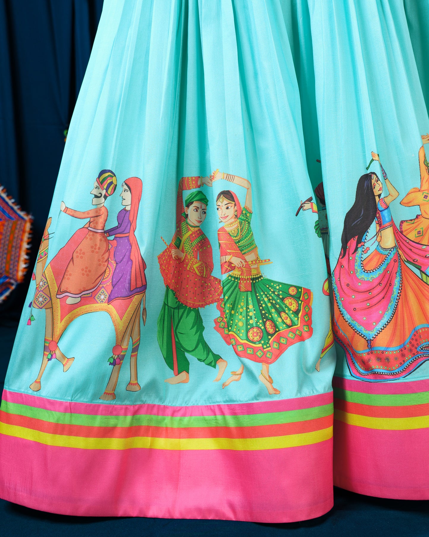 One Piece Wonder Lehenga -For the Girl Who Doesn’t Repeat Looks!