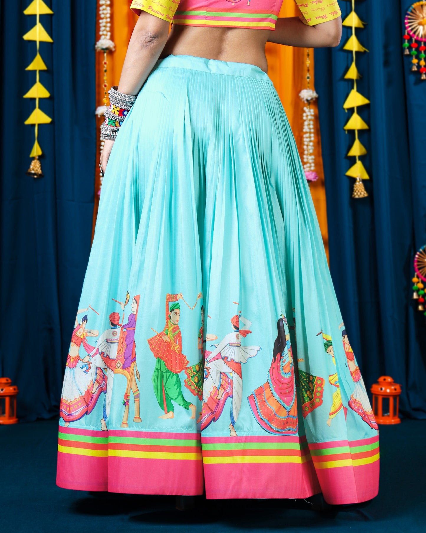 One Piece Wonder Lehenga -For the Girl Who Doesn’t Repeat Looks!