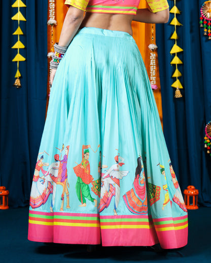 One Piece Wonder Lehenga -For the Girl Who Doesn’t Repeat Looks!