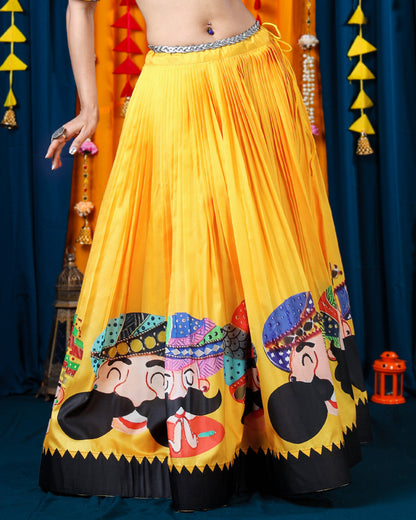Insta Star Lehenga : Trend Tera, Look Tera - Baaki Sab Just Viewers!
